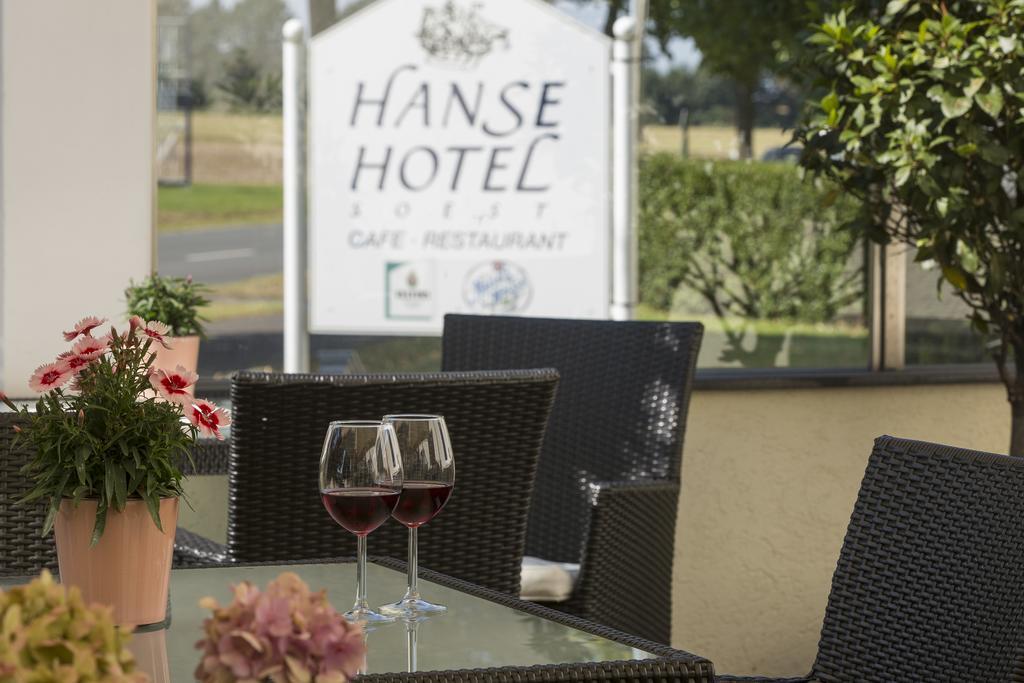 Hanse Hotel Soest Exterior foto